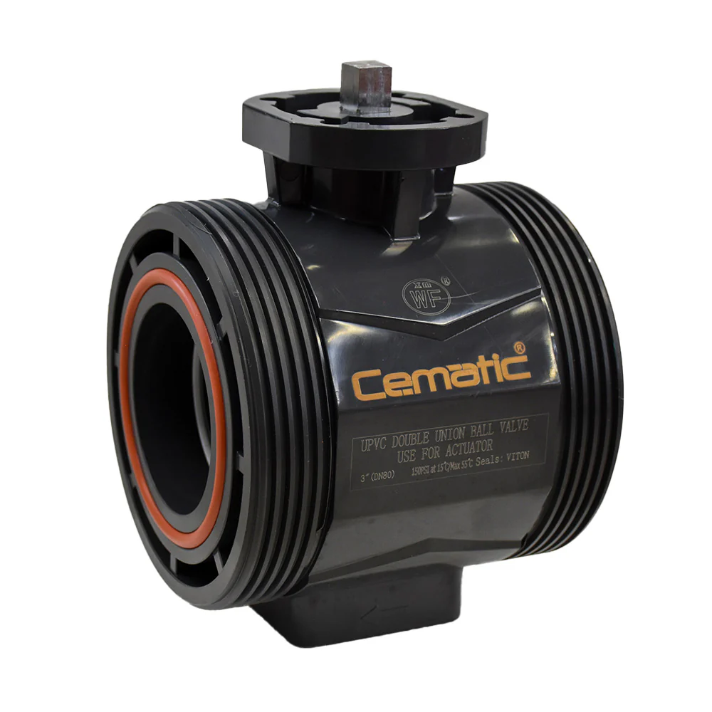 Válvula de Bola Cuerpo PVC de Cementar | Sistemas de Agua y Riego - Image 3