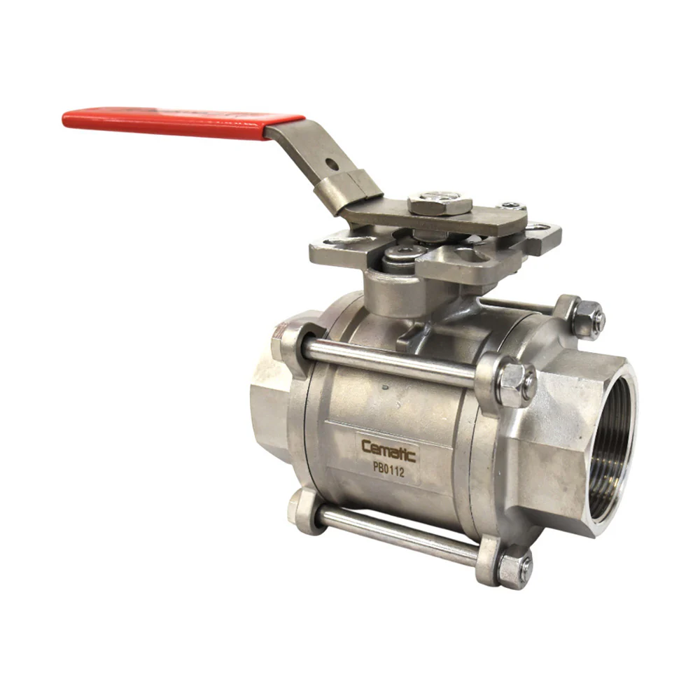 Válvula de Bola en Acero Inoxidable 316 Rosca NPT - Image 4