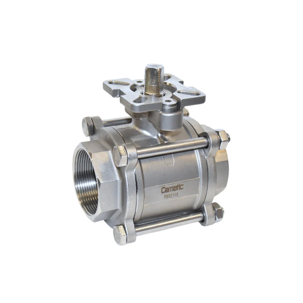 Válvula de Bola en Acero Inoxidable 316 Rosca NPT - Image 5